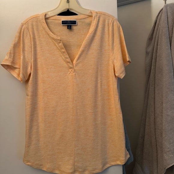 NWOT Karen Scott short sleeve top - Picture 5 of 6